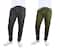 Galaxy By Harvic Slim Fit Basic Stretch Twill Men's Joggers 2 Pack